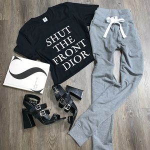 Graphic T - Dior like